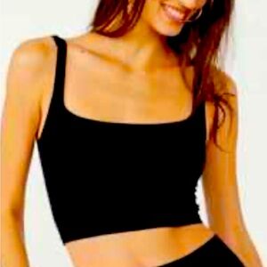 FREE PEOPLE Intimately black bralette bra women’s size XS /S extra small